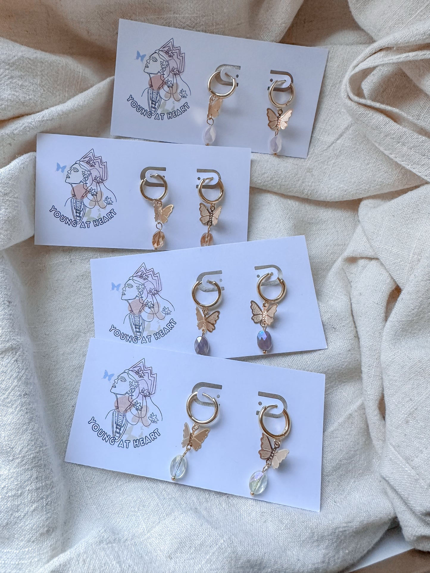 Butterfly kisses - brown