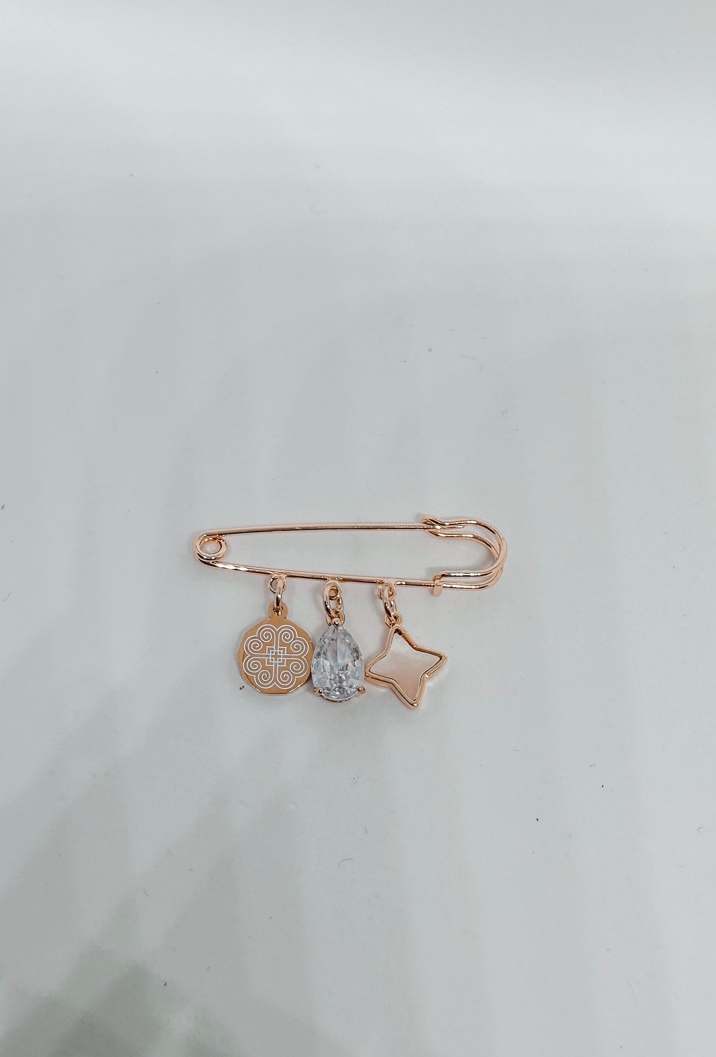 Hmong charm clothing pin
