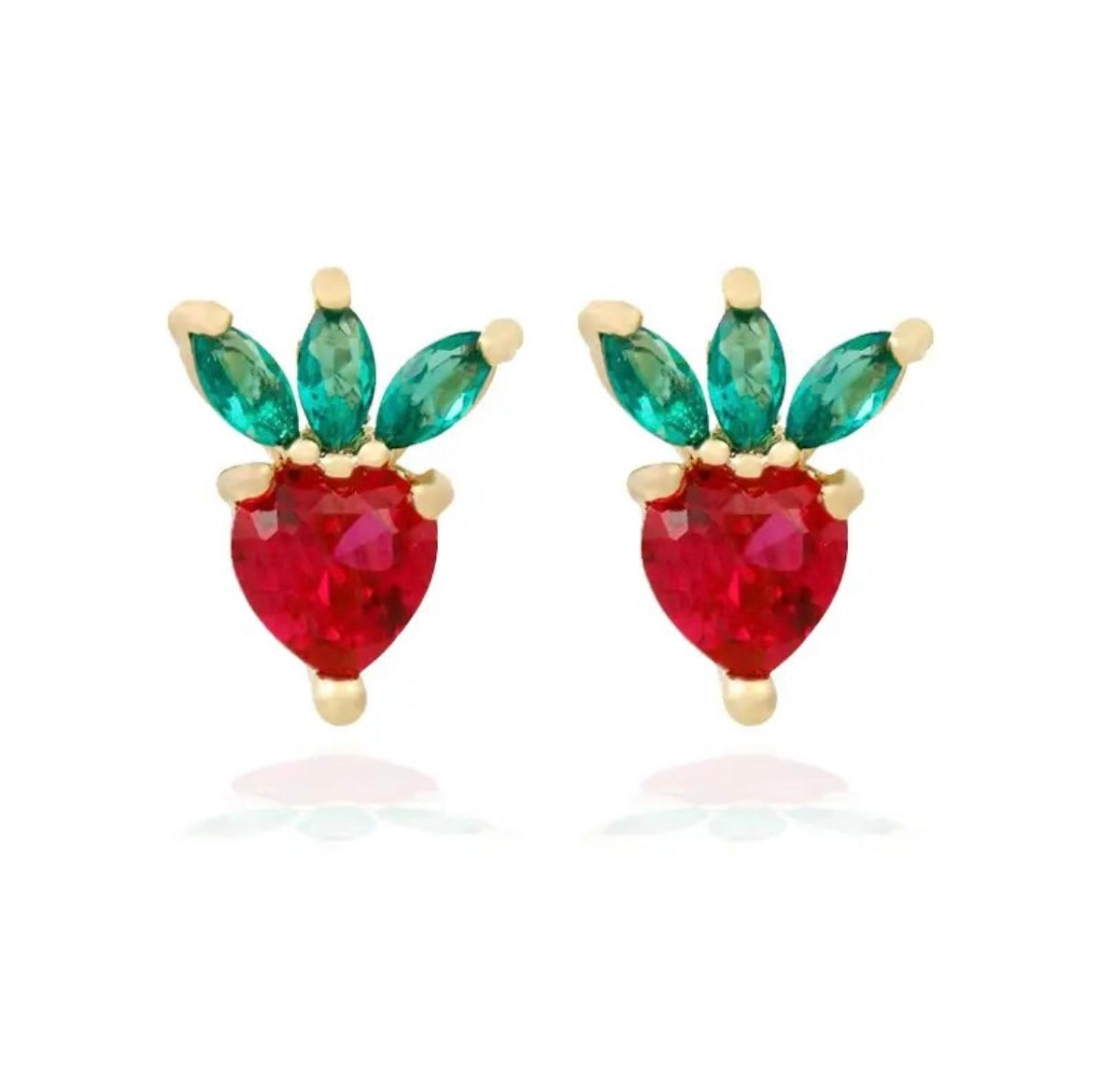Strawberry stud
